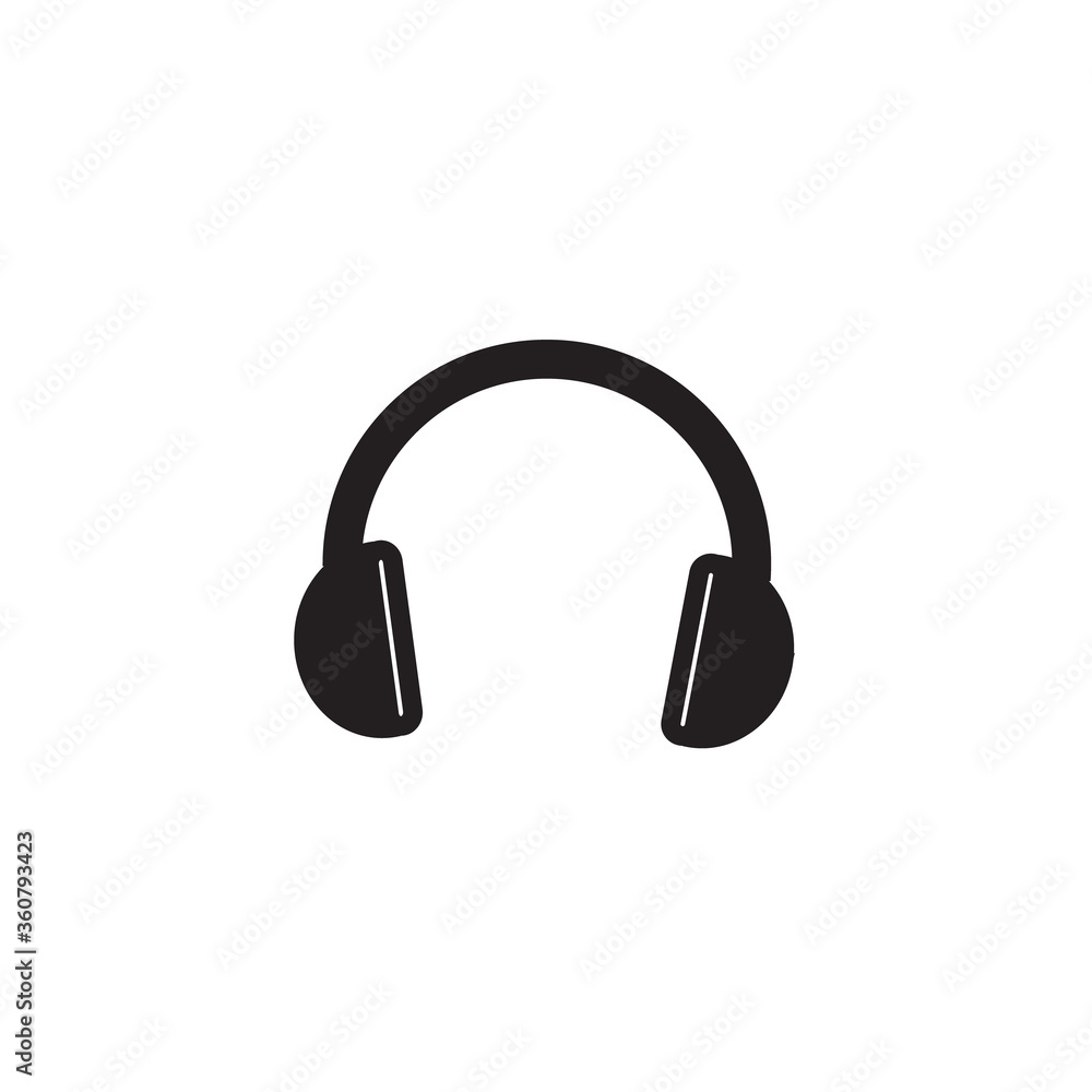 Headphone icon Headphone icon