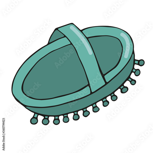 massage brush for body