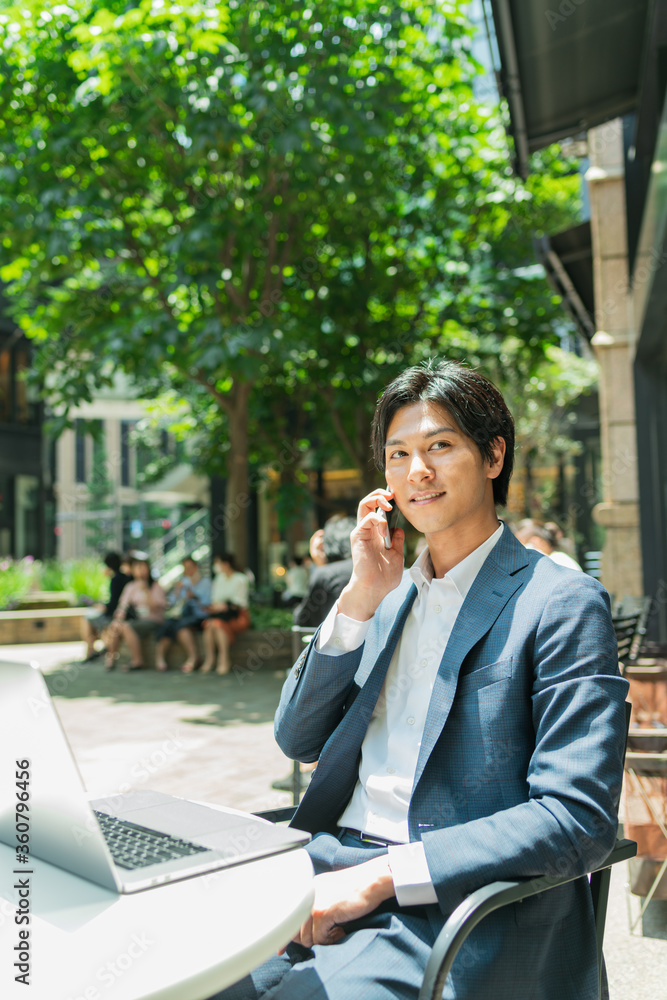 Young Businessman Young Businessman
