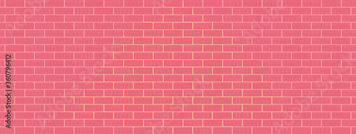 pink background with squares brick wall textures pattern abstract vector illustration trendy modern style 