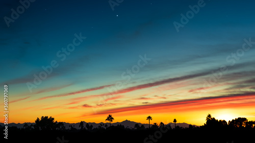 Desert Sunset