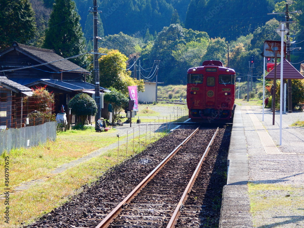 Obraz premium 鉄道