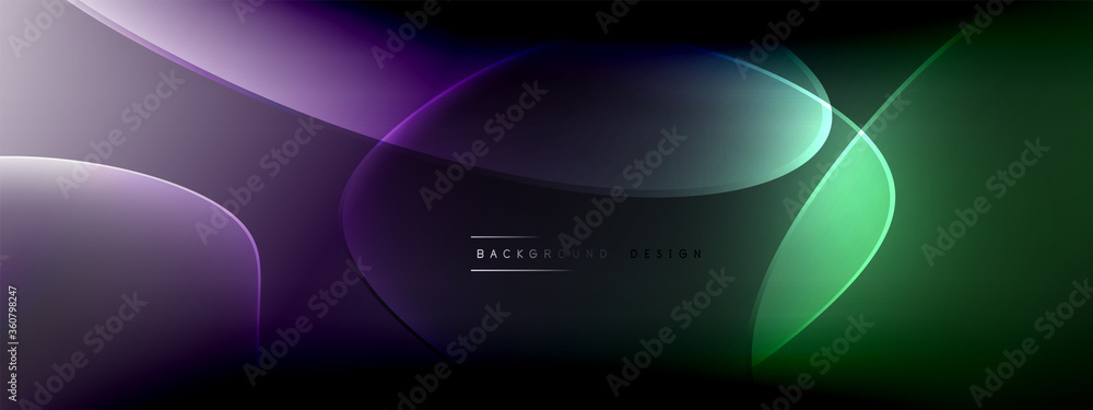Vector abstract background - liquid bubble shapes on fluid gradient with shadows and light effects. Shiny design template for text Vector abstract background - liquid bubble shapes on fluid gradient with shadows and light effects. Shiny design template for text