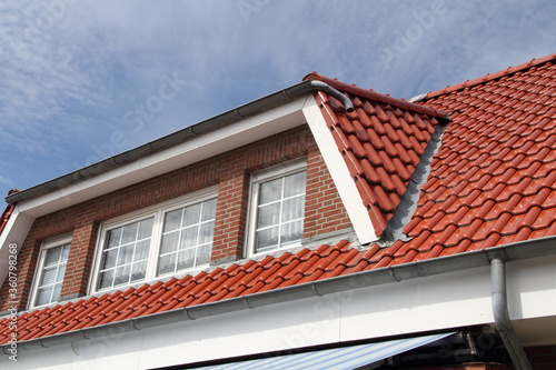 a new House with roof window