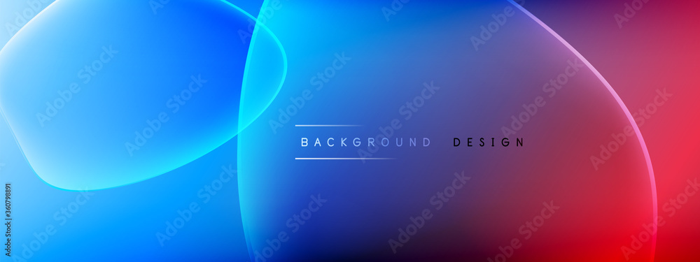 Vector abstract background - liquid bubble shapes on fluid gradient with shadows and light effects. Shiny design template for text Vector abstract background - liquid bubble shapes on fluid gradient with shadows and light effects. Shiny design template for text