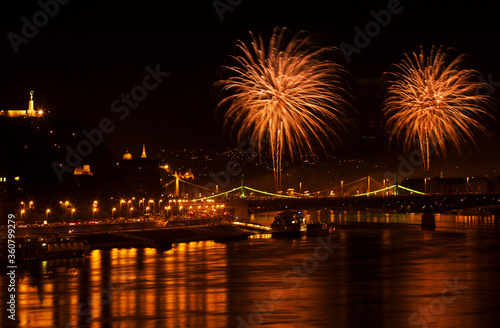 budapest firework © Posztós János