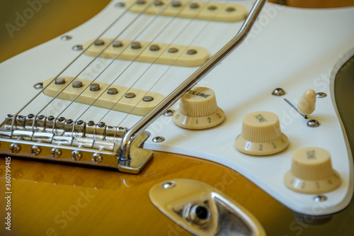 Photo gitara stratocaster