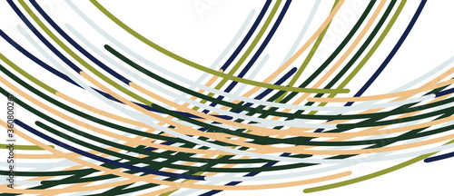 Аbstract moving colorful lines vector backgrounds for cover, placard, poster, banner or flyer