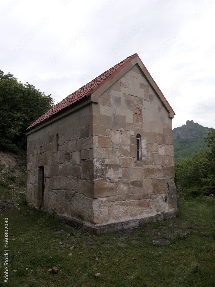 old abandoned house