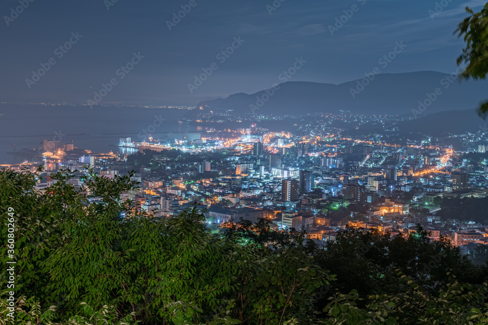 小樽旭展望台からの夜景,北海道,日本
Night view from Otaru Asahi Observatory, Hokkaido, Japan
