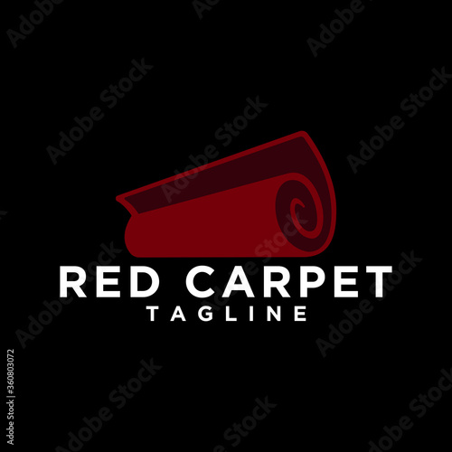 icon red carpet logo design