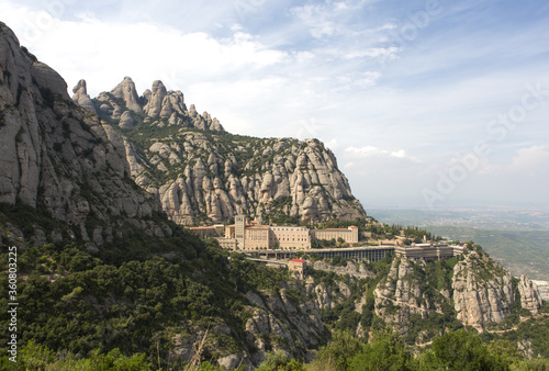 The Montserrat abbey, Spain © Posztós János