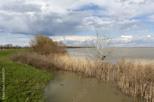 Tisza lake region in Hungary