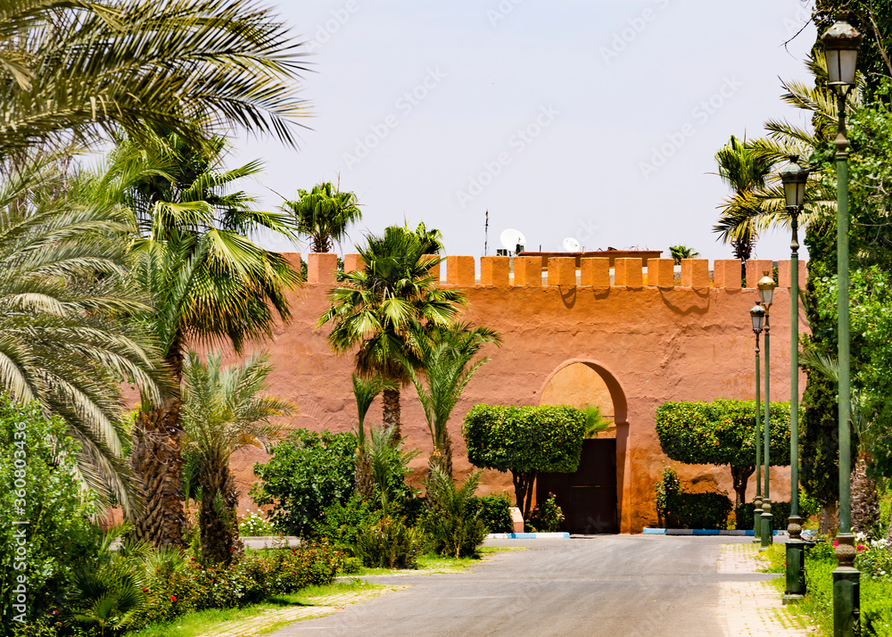 street in marrakesh