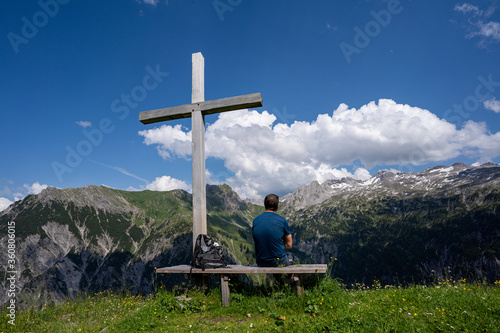 Weistannental in der Schweiz photo