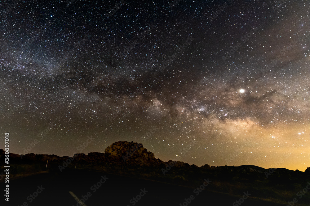 Milky Way in Joshua Tree Milky Way in Joshua Tree