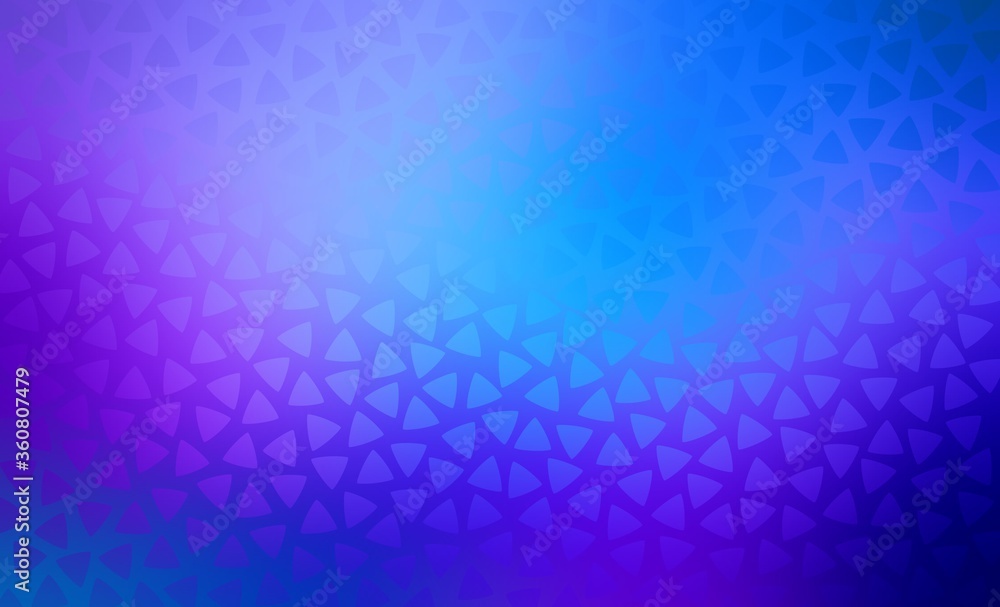 Blue purple transition background decorated triangle pattern. Interactive mosaic. Blue purple transition background decorated triangle pattern. Interactive mosaic.