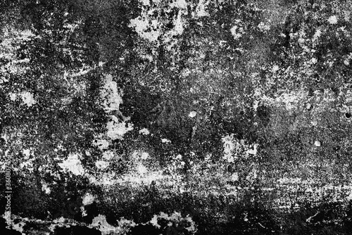 Wallpaper Mural Texture of a concrete wall with cracks and scratches which can be used as a background Torontodigital.ca