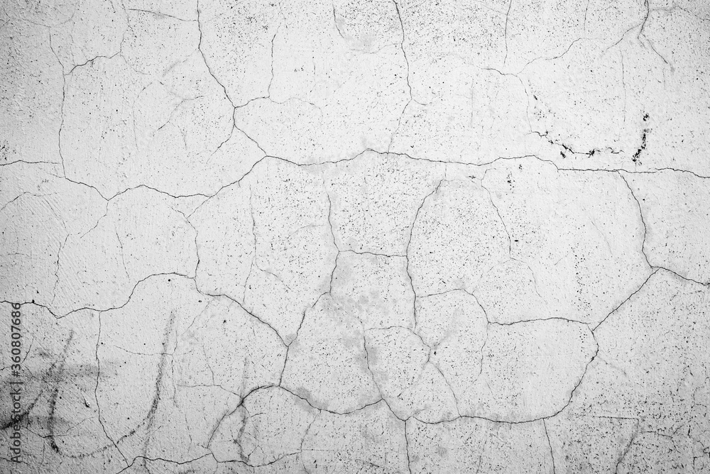 Texture of a concrete wall with cracks and scratches which can be used as a background Texture of a concrete wall with cracks and scratches which can be used as a background