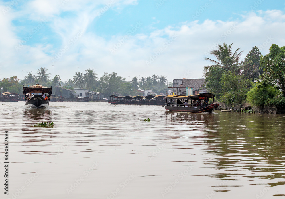 the mekong delta in vietnam
