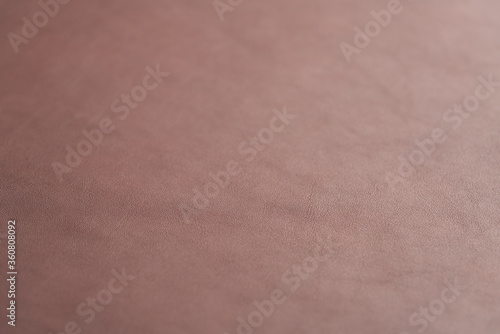 Full grain brown closeup leather shot © GCapture