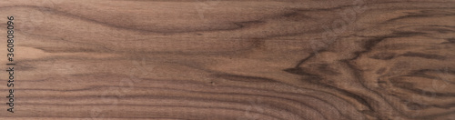 Long texture of sanded raw black walnut wood without finish © GCapture