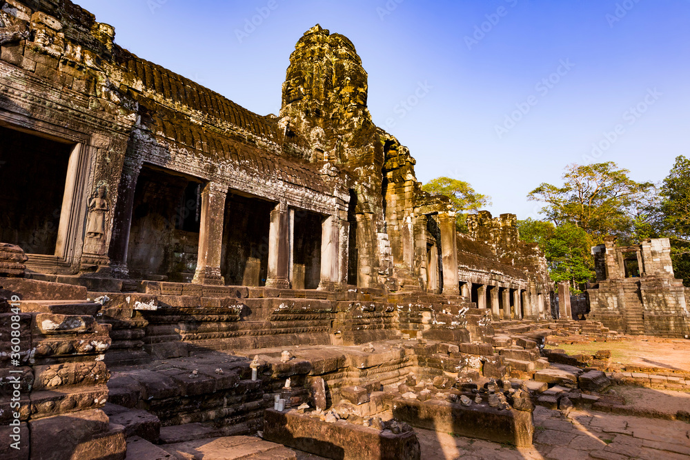 Angkor ruins in Cambodia