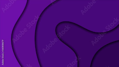 Illustration of the moon's surface in cartoon style in 3D design and modern style