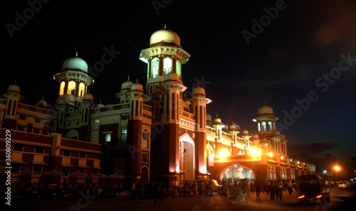 Lucknow Charbagh is one of the three main railway stations of Lucknow city