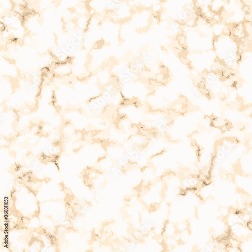 Abstract texture of gold and white marble seamless pattern. Cracked concrete. Grunge background vector stock wallpaper illustration texture tile © Olga