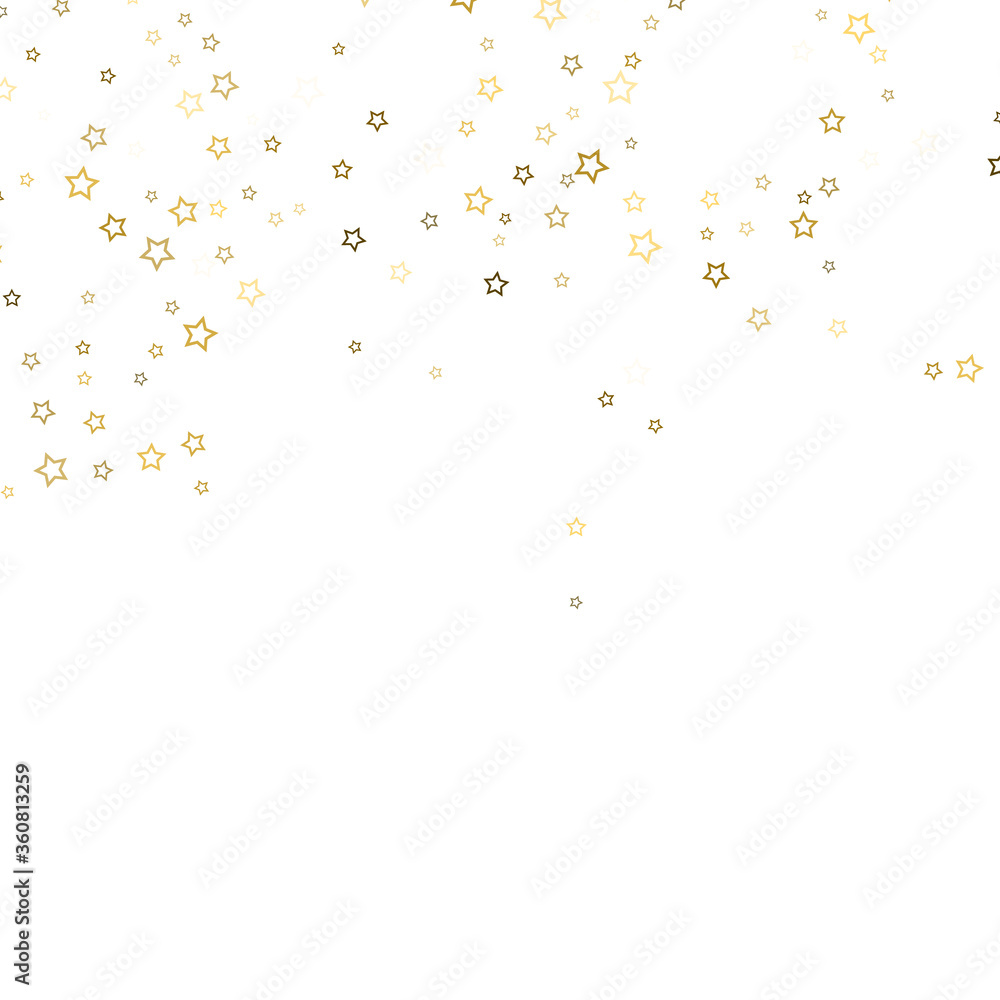 Fototapeta premium gold glitter confetti sparkle