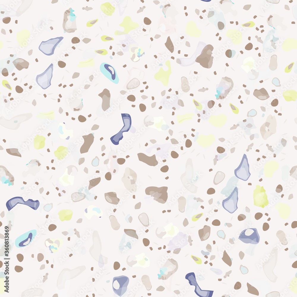 Terrazzo Texture Vector. Flooring Seamless Pattern Terrazzo Texture Vector. Flooring Seamless Pattern