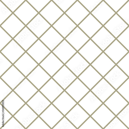 Classic Checker Geometric Vector Repeated Seamless Pattern, in Neutral Beige / Taupe.  Perfect for Weddings, Fabric / Textiles, Decor, Scrapbooking, Wallpaper and Backgrounds