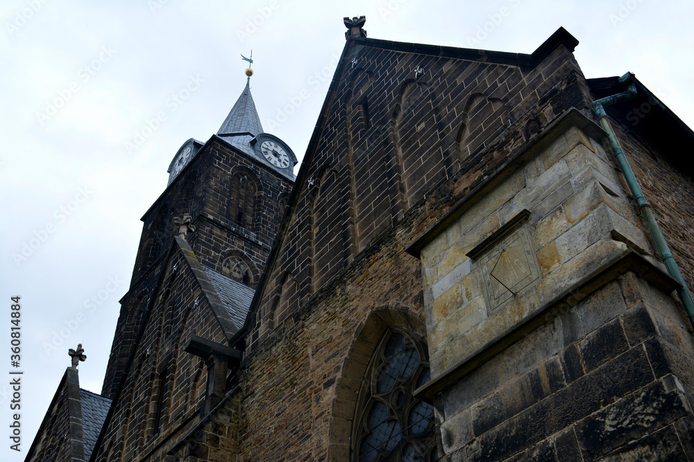 Minden - Marienkirche, Nordrhein-Westfalen, Deutschland, Europa