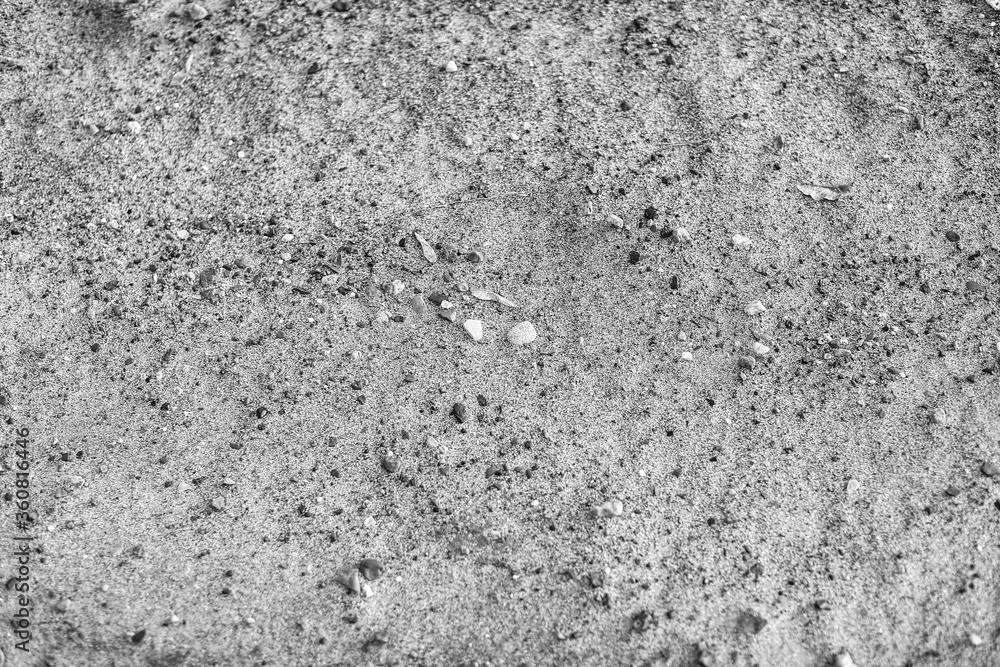 Black and white landscape, texture of earth,background Black and white landscape, texture of earth,background