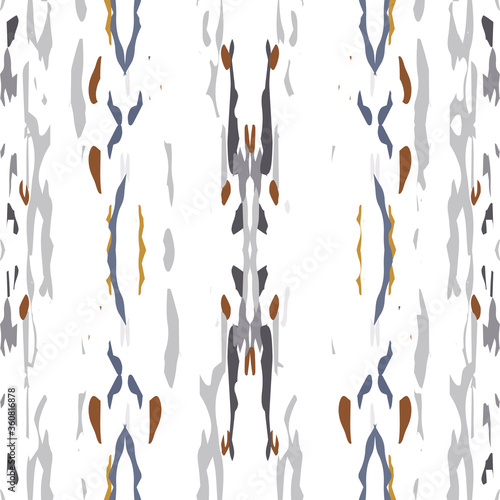 Watercolor Staining. Ikat, Tie Dye Seamless 