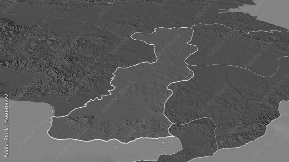 Edirne, Turkey - outlined. Bilevel Edirne, Turkey - outlined. Bilevel