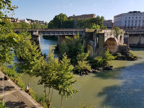 Wallpaper Mural Roma Ponte Vecchio Torontodigital.ca