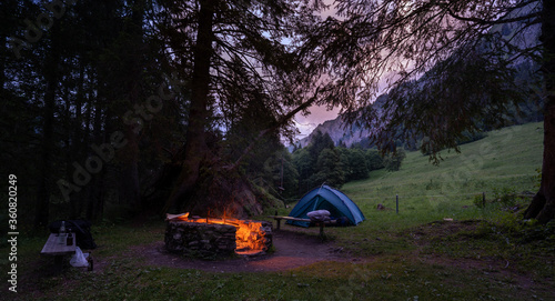 Weistannental in der Schweiz photo