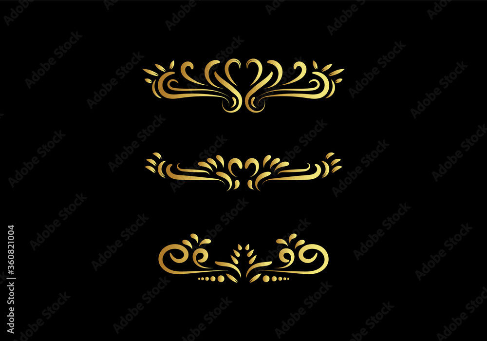 Luxury Vector Ornament design