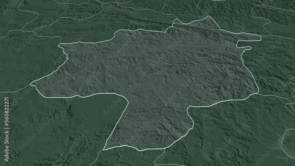 Sivas, Turkey - outlined. Administrative Sivas, Turkey - outlined. Administrative