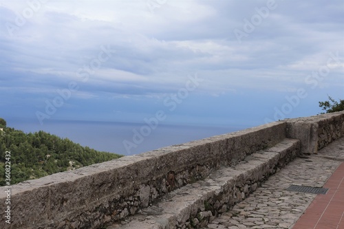 Fortifications du village de Eze  ville de Eze  d  partement des Alpes Maritimes  France