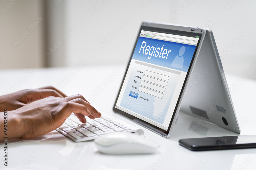 Online Web Registration Form On Website Online Web Registration Form On Website