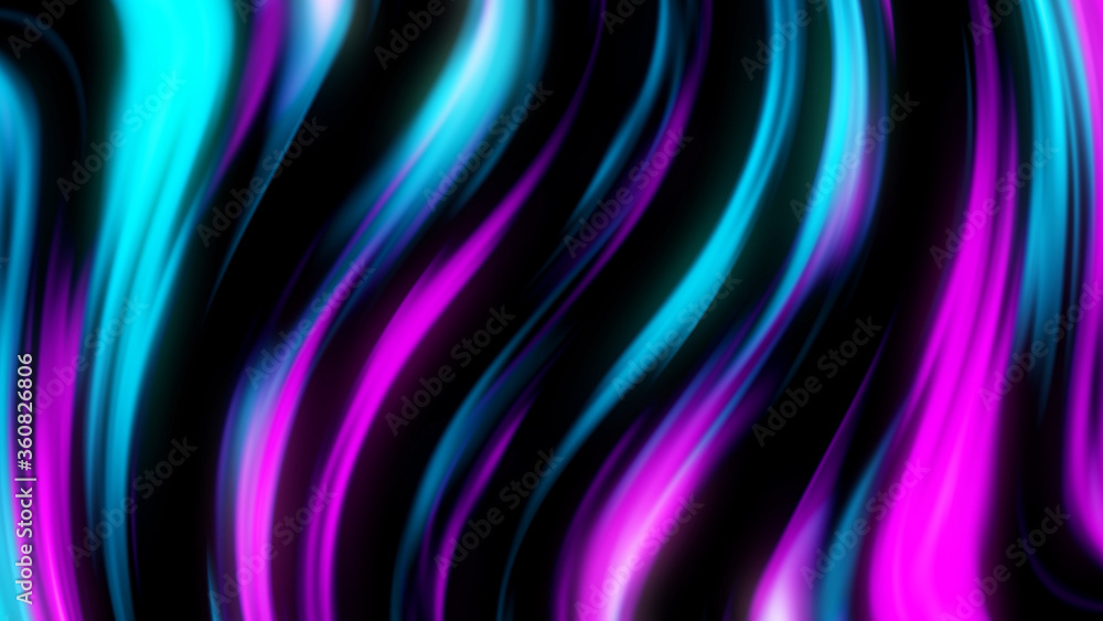 Fototapeta premium Multicolored abstract background with flat lines. Designer new background.
