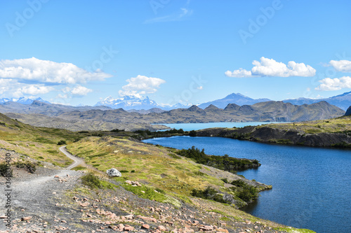 Fototapeta Naklejka Na Ścianę i Meble -  torres del paine national park