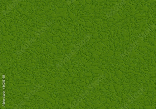 green leather background