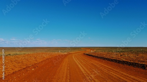 road in the field © Linda