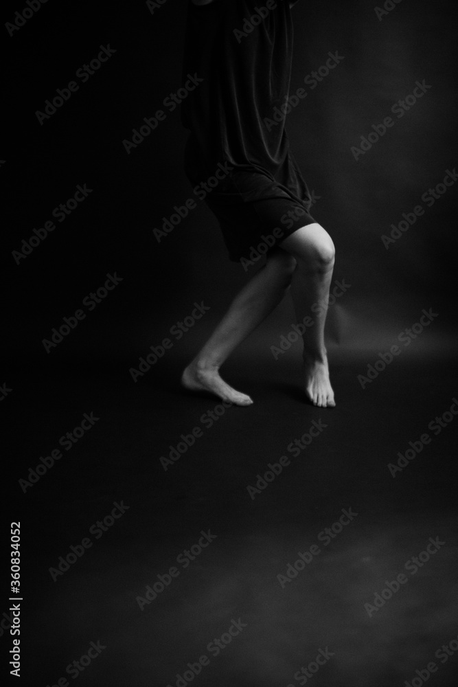 Black and white art fashion surrealistic portrait of beautiful woman, fashion studio portrait of beautiful model, details of body Black and white art fashion surrealistic portrait of beautiful woman, fashion studio portrait of beautiful model, details of body