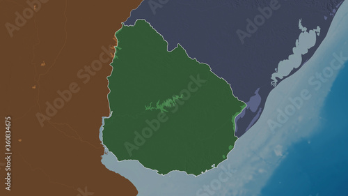 Uruguay - overview. Administrative