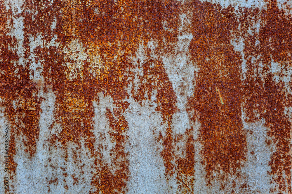 Rusty iron surface. Background. Space for text. Rusty iron surface. Background. Space for text.